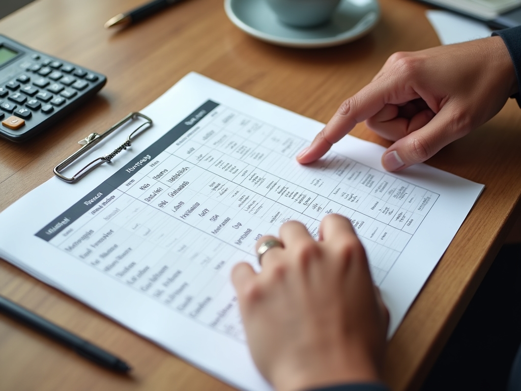 Mortgage options analysis