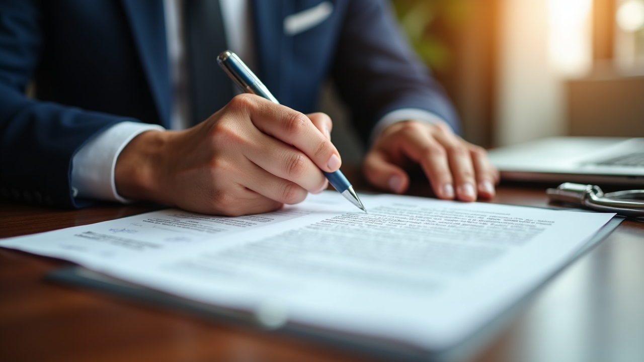 Mortgage documentation