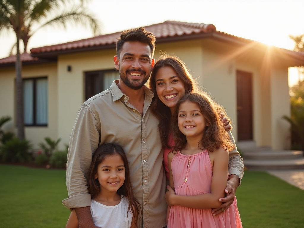 Guatemalan family planning home purchase